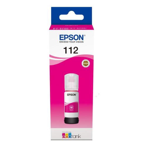 Epson inktcartridge magenta (C13T06C34A / 112)