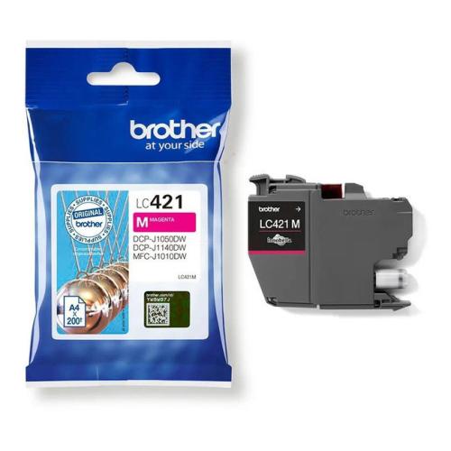 Brother inktcartridge magenta (LC421M /)