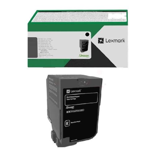 Lexmark toner zwart (71C0H10 / 071C0H10)