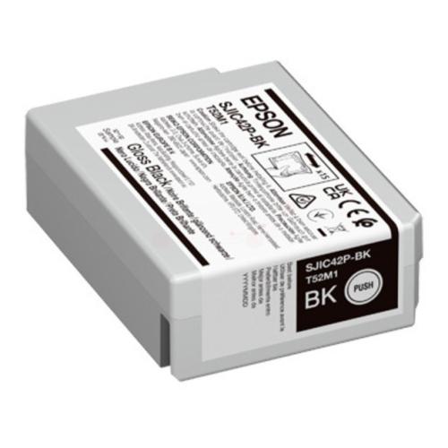 Epson inktcartridge zwart (C13T52M140 / SJIC42PBK)