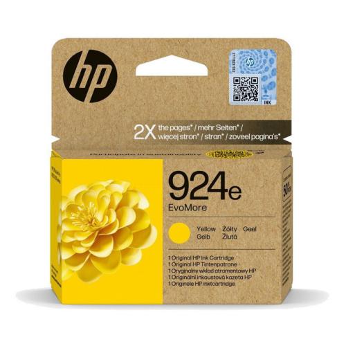 HP inktcartridge geel (4K0U9NE / 924E)