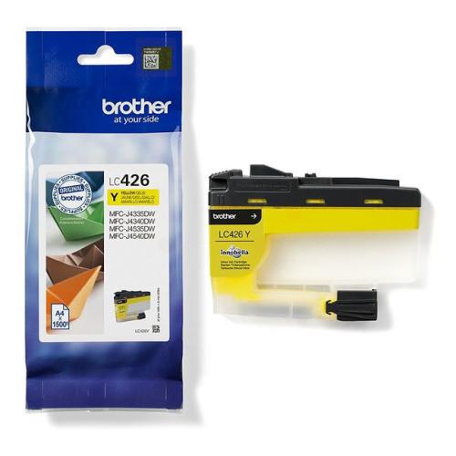 Brother inktcartridge geel (LC426Y /)