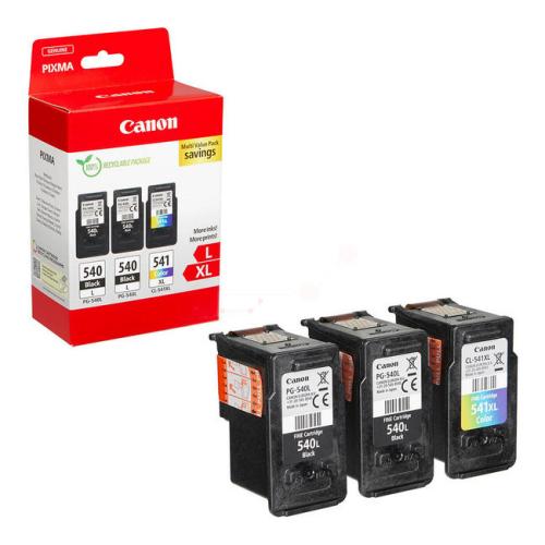 Canon inktcartridge zwart / kleur (5224B017 / PG540L+CL541XL) (multipack)