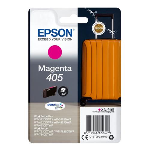 Epson inktcartridge magenta (C13T05G34010 / 405)