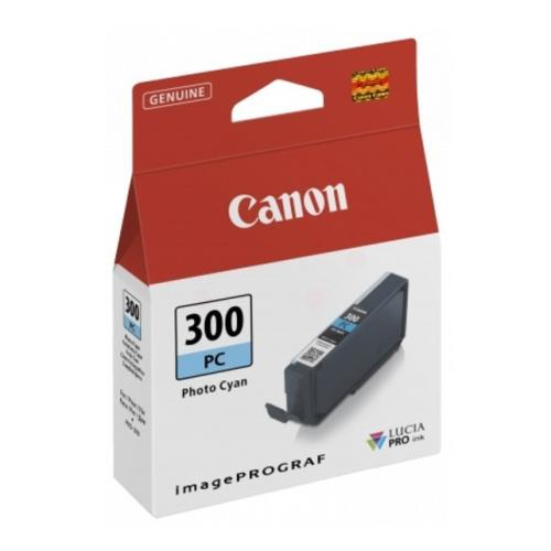 Canon inktcartridge cyaan foto (4197C001 / PFI300PC)