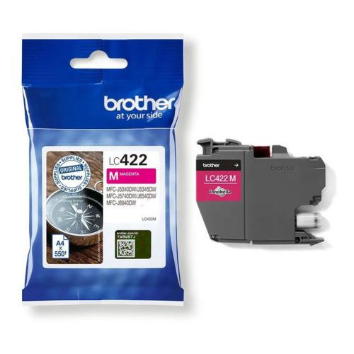 Brother inktcartridge magenta (LC422M /)