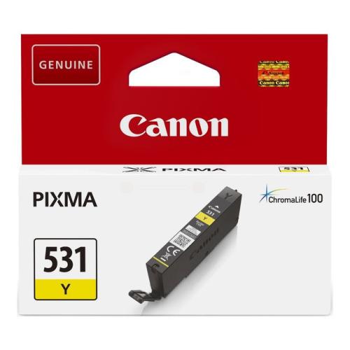 Canon inktcartridge geel (6121C001 / CLI531Y)