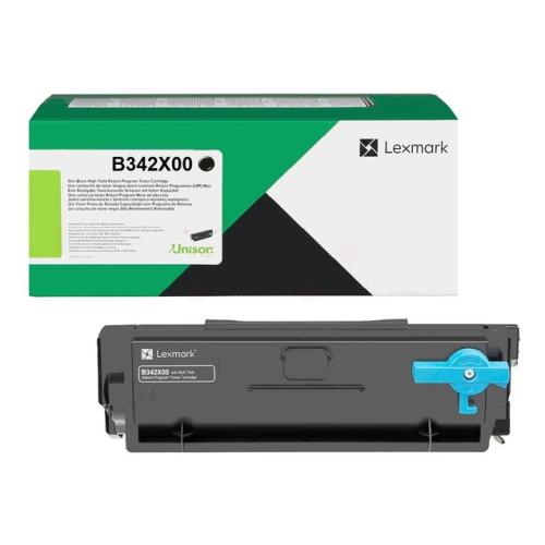 Lexmark toner zwart (B342X00 / 0B342X00) (Return, hoge capaciteit)