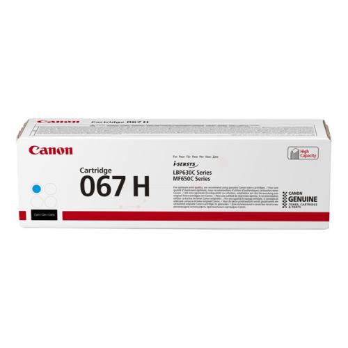 Canon toner cyaan (5105C002 / 067H) (hoge capaciteit)