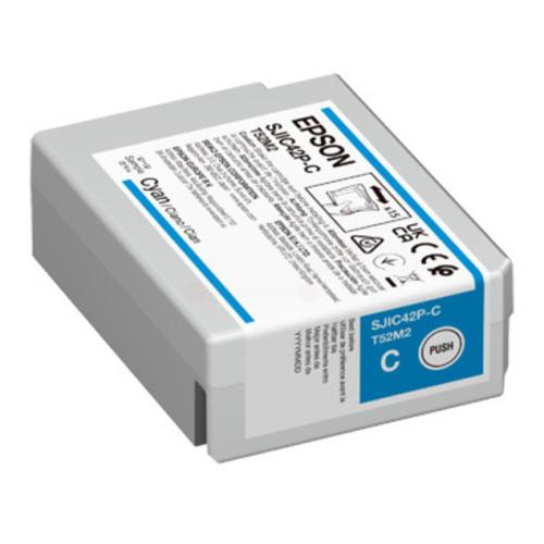 Epson inktcartridge cyaan (C13T52M240 / SJIC42PC)