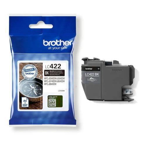 Brother inktcartridge zwart (LC422BK /)