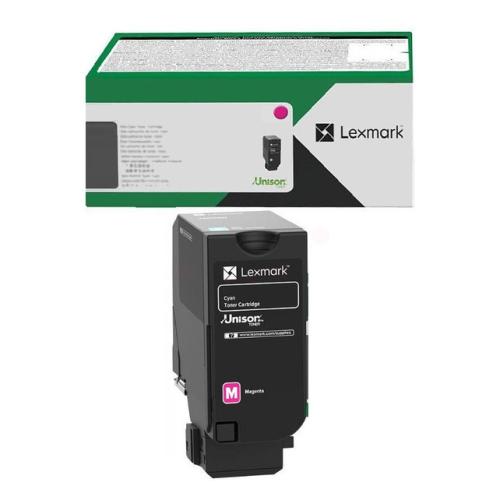 Lexmark toner magenta (71C2HM0 / 071C2HM0) (Return, hoge capaciteit)