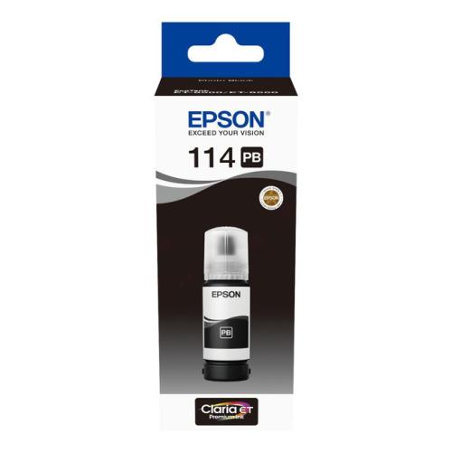 Epson inktcartridge zwarte foto (C13T07B140 / 114)