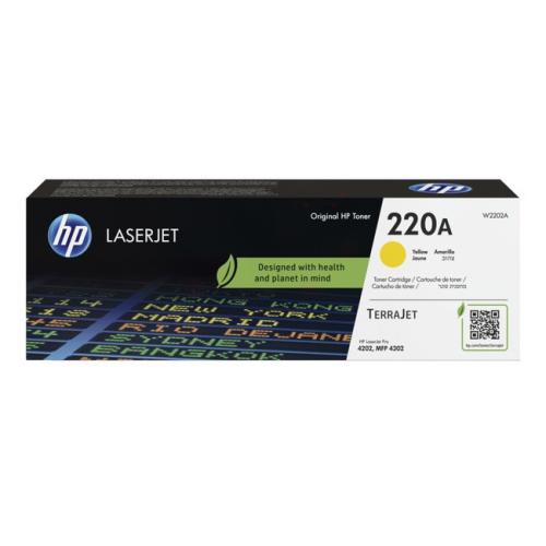 HP toner geel (W2202A / 220A)