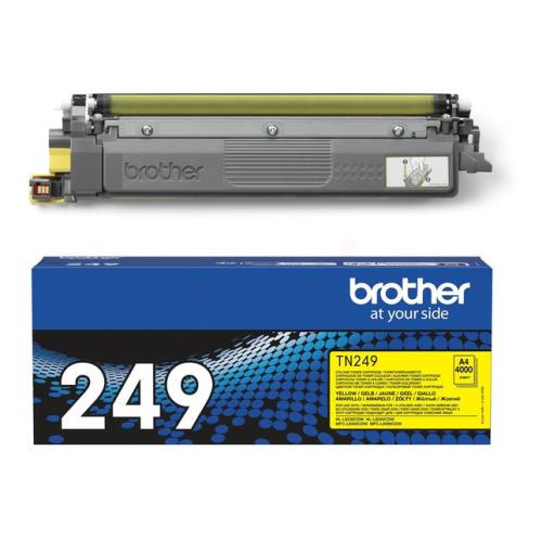 Brother toner geel (TN249Y /) (hoge capaciteit)