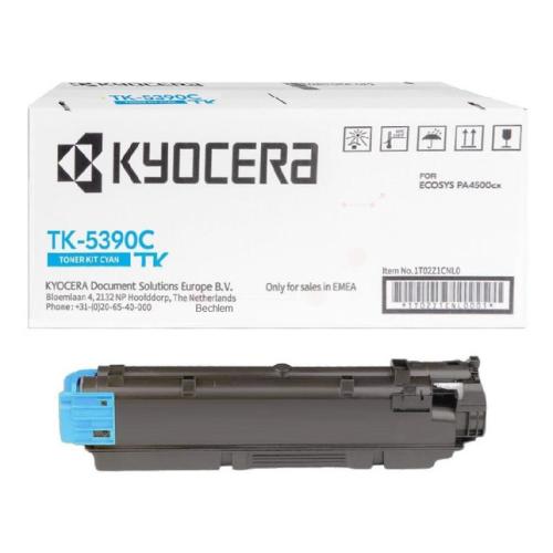 Kyocera toner cyaan (1T02Z1CNL0 / TK5390C)