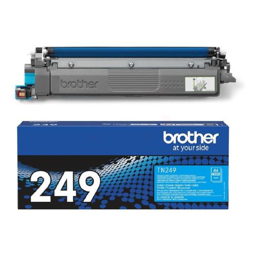 Brother toner cyaan (TN249C /) (hoge capaciteit)