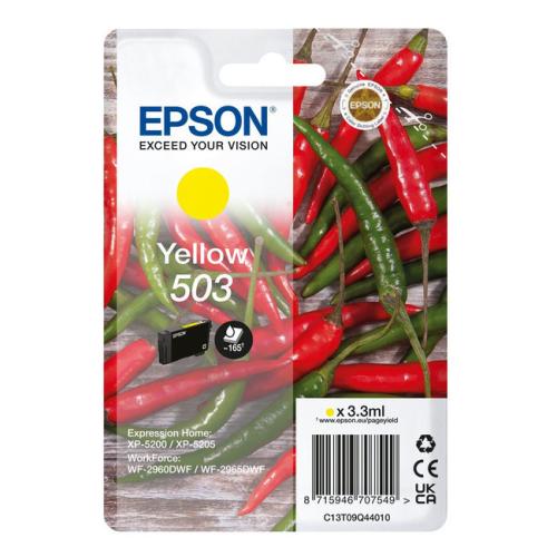 Epson inktcartridge geel (C13T09Q44010 / 503)