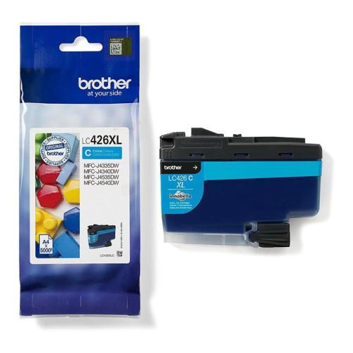 Brother inktcartridge cyaan (LC426XLC)