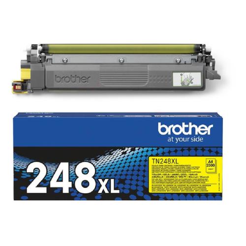 Brother toner geel (TN248XLY /) (hoge capaciteit)