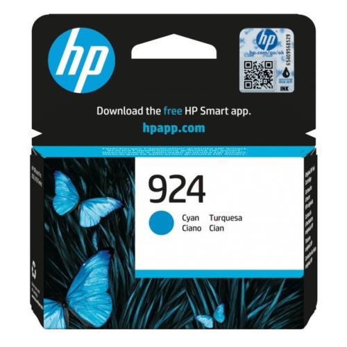 HP inktcartridge cyaan (4K0U3NE / 924)