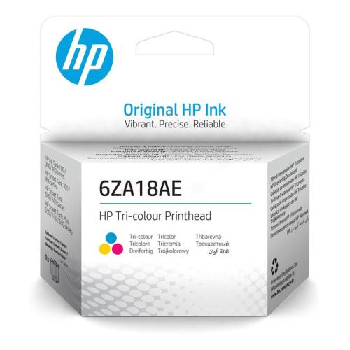 HP printkop cyaan / magenta / geel (6ZA18AE /)