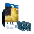 Brother inktcartridge zwart (LC1100BKBP2DR /) (Dual-Pack)