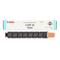 Canon toner cyaan (3783B002 / CEXV34)