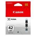 Canon inktcartridge klaar grijs (6391B001 / CLI42)