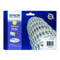 Epson inktcartridge geel (C13T79044010 / 79XL) (hoge capaciteit)