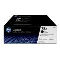 HP toner zwart (CE278AD / 78A) (Dual-Pack)