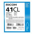 Ricoh inktcartridge cyaan (405766 / GC41CL)