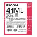 Ricoh inktcartridge magenta (405767 / GC41ML)