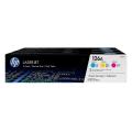 HP toner cyaan / magenta / geel (CF341A / 126A) (rainbow kit)