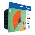 Brother inktcartridge zwart / cyaan / magenta / geel (LC129XLVALBPDR / LC129XLVALBP) (multipack, hoge capaciteit)