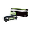 Lexmark toner zwart (50F2X00 / 502X) (Return, hoge capaciteit)