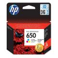 HP inktcartridge kleur (CZ102AE / 650)