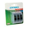 Dymo Reliëfband zwart (S0847730 /)