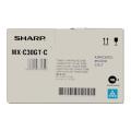 Sharp toner cyaan (MXC30GTC /)