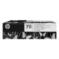 HP inktcartridge zwart / cyaan / magenta / geel (C1Q10A / 711) (value pack)