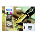 Epson inktcartridge zwart / cyaan / magenta / geel (C13T16264010 / 16) (multipack)