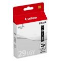 Canon inktcartridge klaar grijs (4872B001 / PGI29LGY)