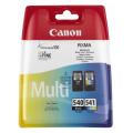 Canon inktcartridge zwart / kleur (5225B006 / PG540+CL541) (Dual-Pack, multipack)