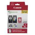 Canon Cartridge / fotopapier zwart / kleur (5222B013 / PG540XL+CL541XL) (Dual-Pack, multipack, hoge capaciteit)