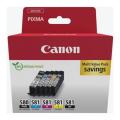 Canon inktcartridge zwart / zwarte foto / cyaan / magenta / geel (2078C005 / PGI580CLI581) (multipack)