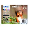 Epson inktcartridge zwart / cyaan / magenta / geel / cyaan foto / magenta foto (C13T37884010 / 378) (multipack)