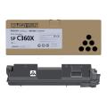 Ricoh toner zwart (408250 / SPC360X) (hoge capaciteit)