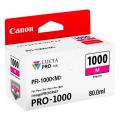 Canon inktcartridge magenta (0548C001 / PFI1000M)