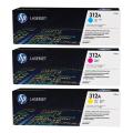 HP toner cyaan / magenta / geel (CF440AM / 312A) (multipack)