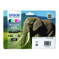 Epson inktcartridge zwart / cyaan / magenta / geel / cyaan foto / magenta foto (C13T24384011 / 24XL) (multipack, hoge capaciteit)